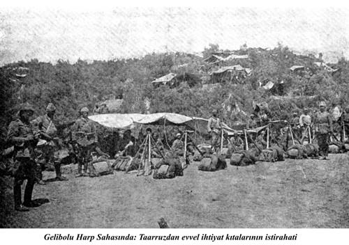 Çanakkale destanını anlatan fotoğraflar 61