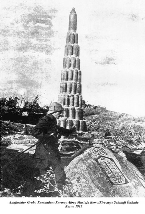 Çanakkale destanını anlatan fotoğraflar 65