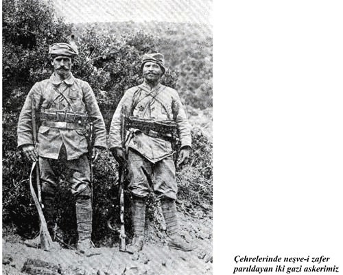 Çanakkale destanını anlatan fotoğraflar 67