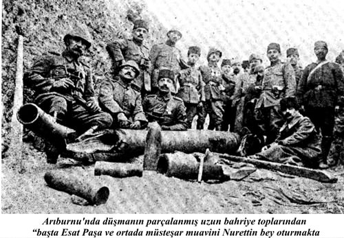 Çanakkale destanını anlatan fotoğraflar 68