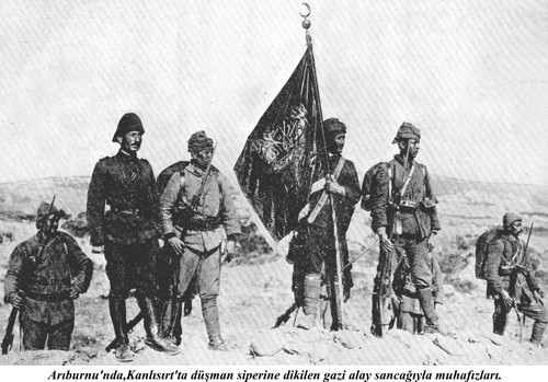 Çanakkale destanını anlatan fotoğraflar 69
