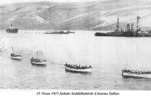 Çanakkale destanını anlatan fotoğraflar 70