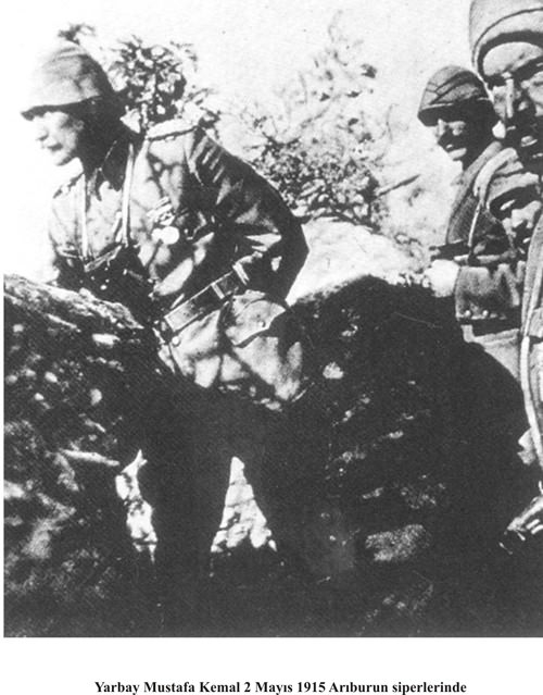 Çanakkale destanını anlatan fotoğraflar 74