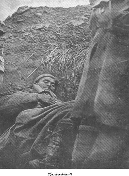 Çanakkale destanını anlatan fotoğraflar 75