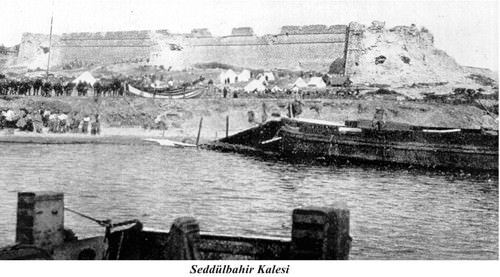 Çanakkale destanını anlatan fotoğraflar 76