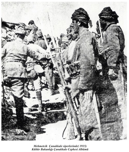 Çanakkale destanını anlatan fotoğraflar 78