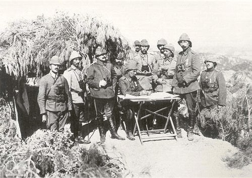 Çanakkale destanını anlatan fotoğraflar 80