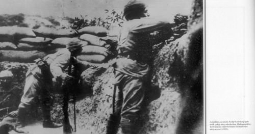 Çanakkale destanını anlatan fotoğraflar 83