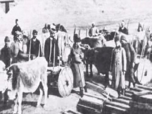 Çanakkale destanını anlatan fotoğraflar 90