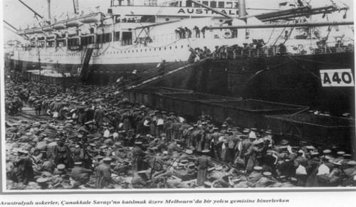 Çanakkale destanını anlatan fotoğraflar 91