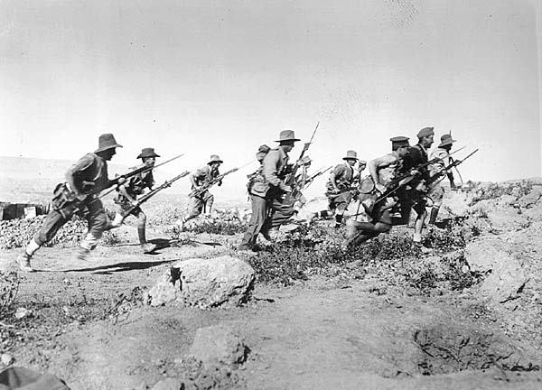 Çanakkale destanını anlatan fotoğraflar 93