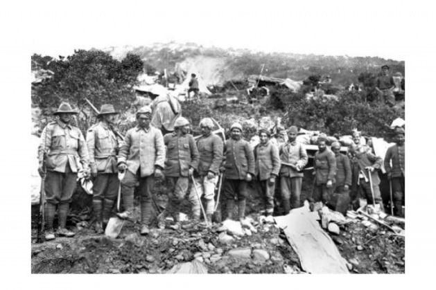 Çanakkale destanını anlatan fotoğraflar 94