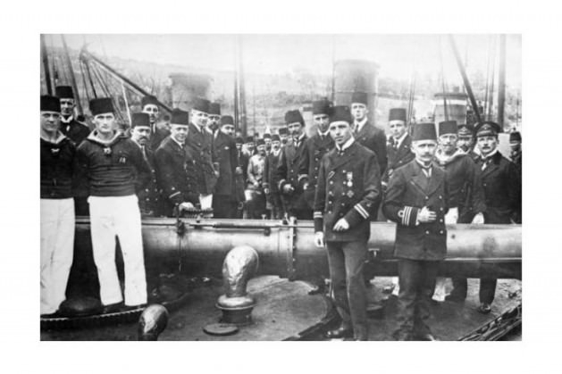 Çanakkale destanını anlatan fotoğraflar 96