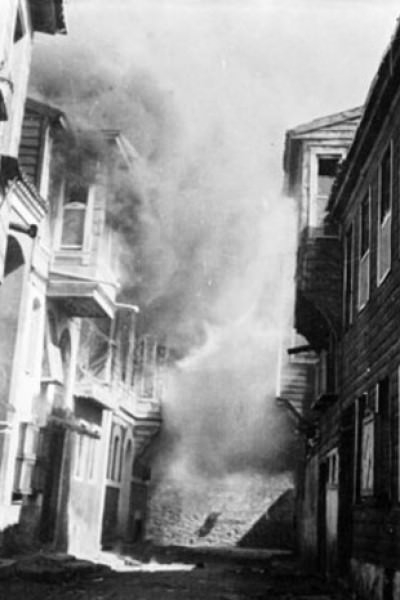 Çanakkale destanını anlatan fotoğraflar 98