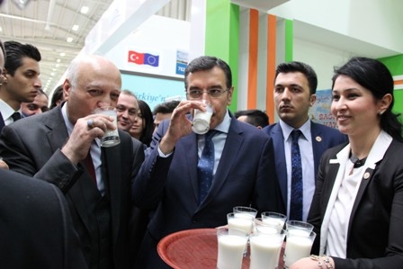 Konya Tarım Fuarı açıldı 1