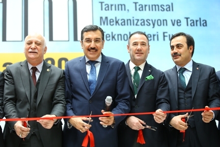 Konya Tarım Fuarı açıldı 11