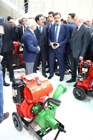 Konya Tarım Fuarı açıldı 13