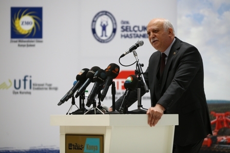 Konya Tarım Fuarı açıldı 17
