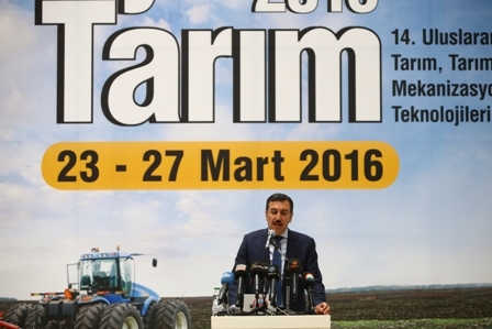 Konya Tarım Fuarı açıldı 18