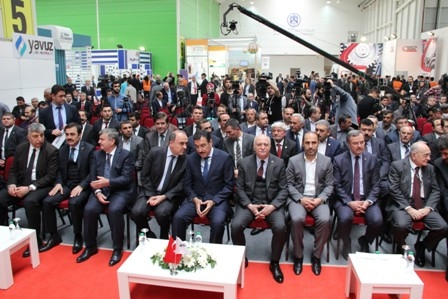 Konya Tarım Fuarı açıldı 2