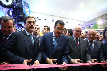 Konya Tarım Fuarı açıldı 26