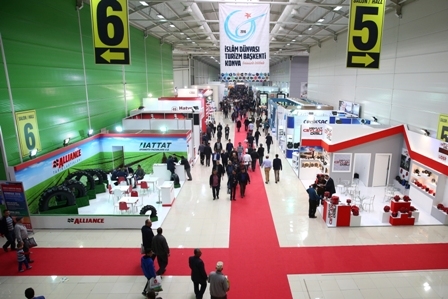 Konya Tarım Fuarı açıldı 27