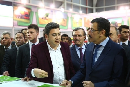 Konya Tarım Fuarı açıldı 28