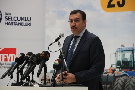 Konya Tarım Fuarı açıldı 3