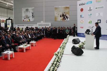 Konya Tarım Fuarı açıldı 4