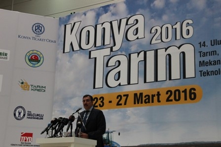 Konya Tarım Fuarı açıldı 5