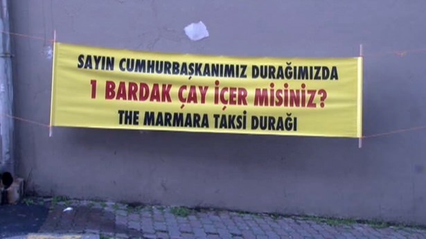 Cumhurbaşkanı Erdoğan Taksim’de 25