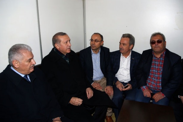 Cumhurbaşkanı Erdoğan Taksim’de 28