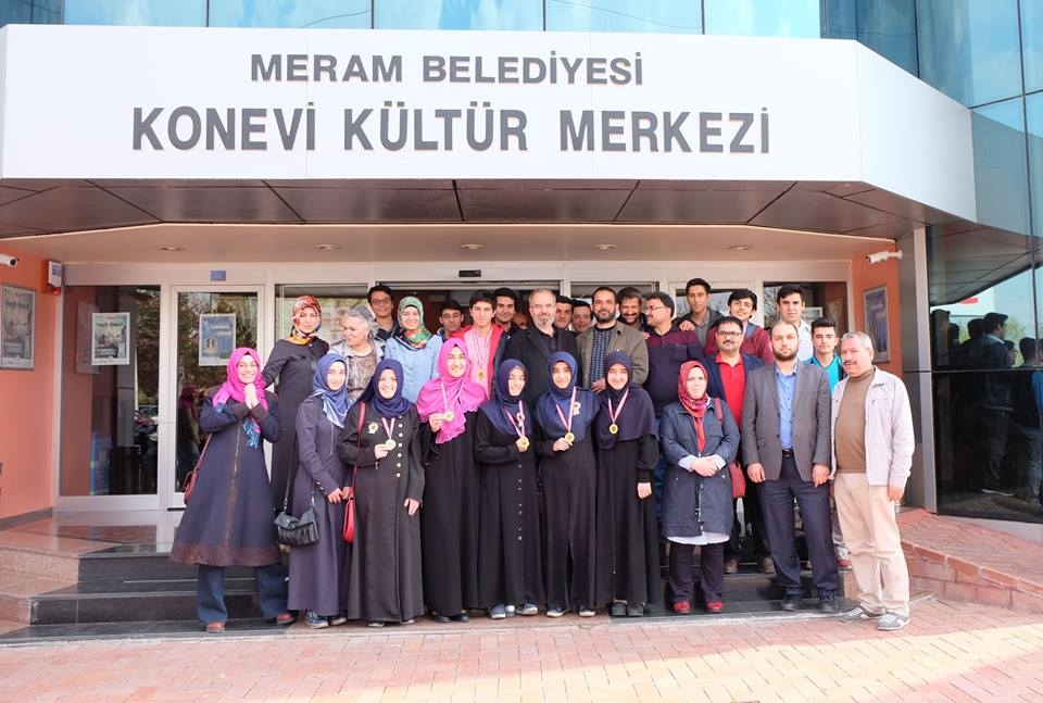 7. Arapça Yarışmaları Konya 2. Bölge finali Yapıldı 1