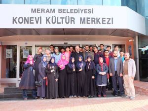 7. Arapça Yarışmaları Konya 2. Bölge finali Yapıldı