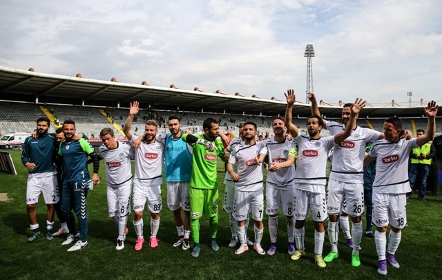 Gençlerbirliği - Konyaspor FOTOGALERİ
