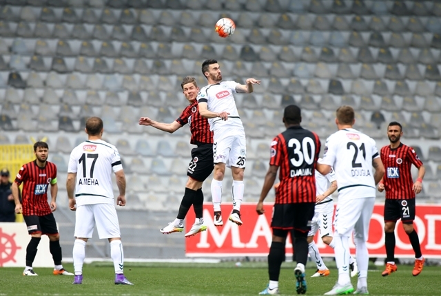 Gençlerbirliği - Konyaspor FOTOGALERİ