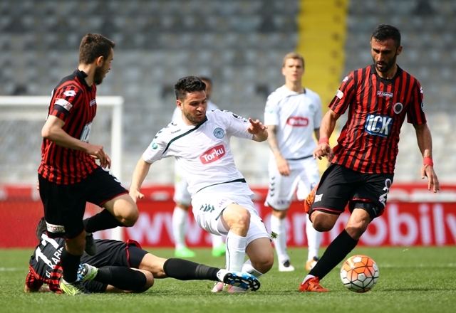 Gençlerbirliği - Konyaspor FOTOGALERİ 33