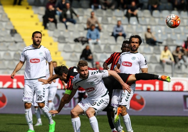 Gençlerbirliği - Konyaspor FOTOGALERİ 37