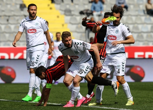 Gençlerbirliği - Konyaspor FOTOGALERİ 38