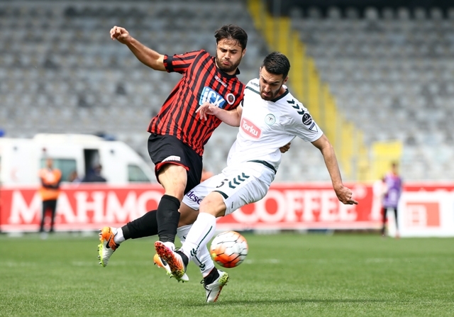 Gençlerbirliği - Konyaspor FOTOGALERİ