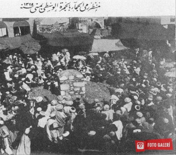 100 yıl önceki hac fotoğrafları 10