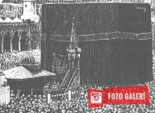 100 yıl önceki hac fotoğrafları 11