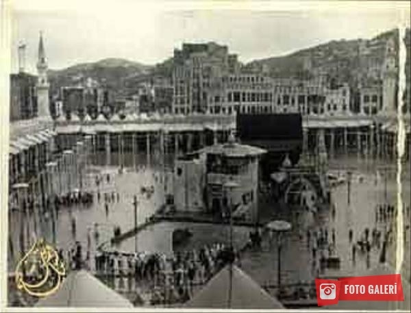 100 yıl önceki hac fotoğrafları 13