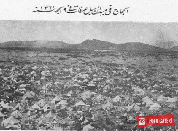 100 yıl önceki hac fotoğrafları 14