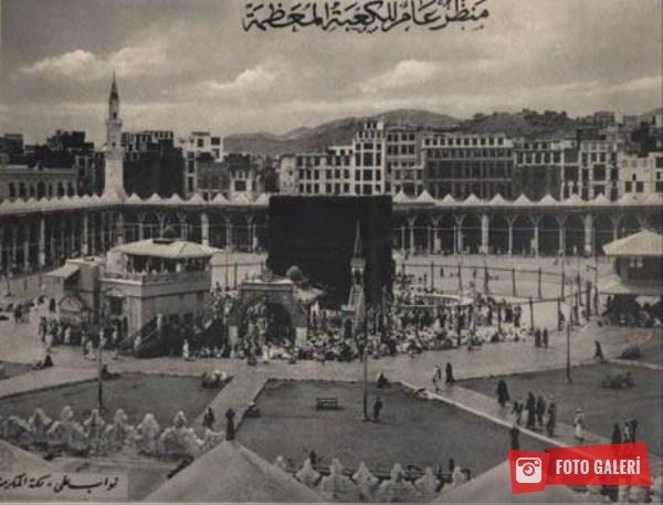 100 yıl önceki hac fotoğrafları 16
