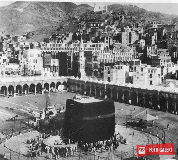 100 yıl önceki hac fotoğrafları 17
