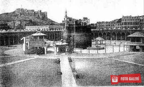 100 yıl önceki hac fotoğrafları 18