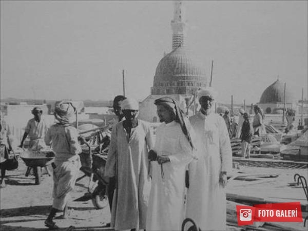 100 yıl önceki hac fotoğrafları