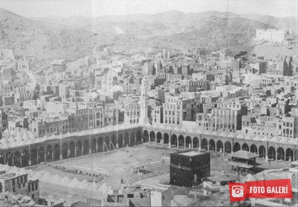 100 yıl önceki hac fotoğrafları 21