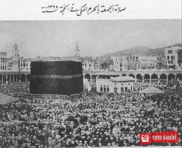 100 yıl önceki hac fotoğrafları